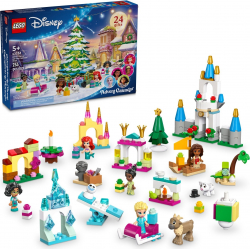 Klocki LEGO 43253 Kalendarz Adwentowy 2024 DISNEY